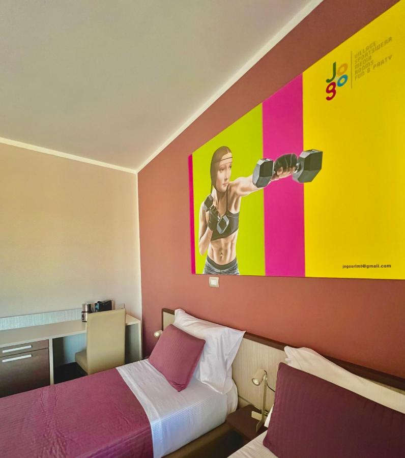 Jogo Rooms Matera Kültér fotó