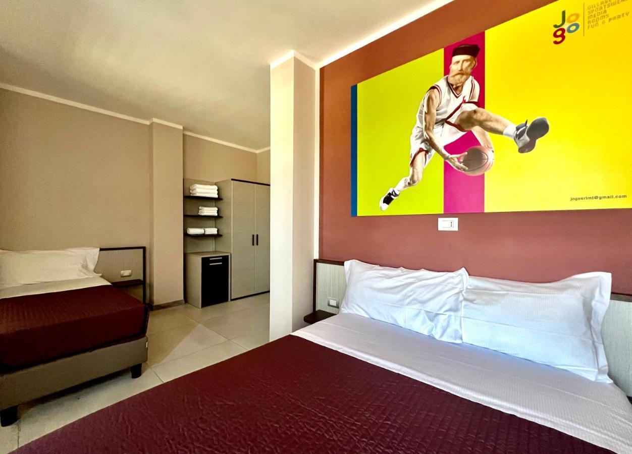 Jogo Rooms Matera Kültér fotó