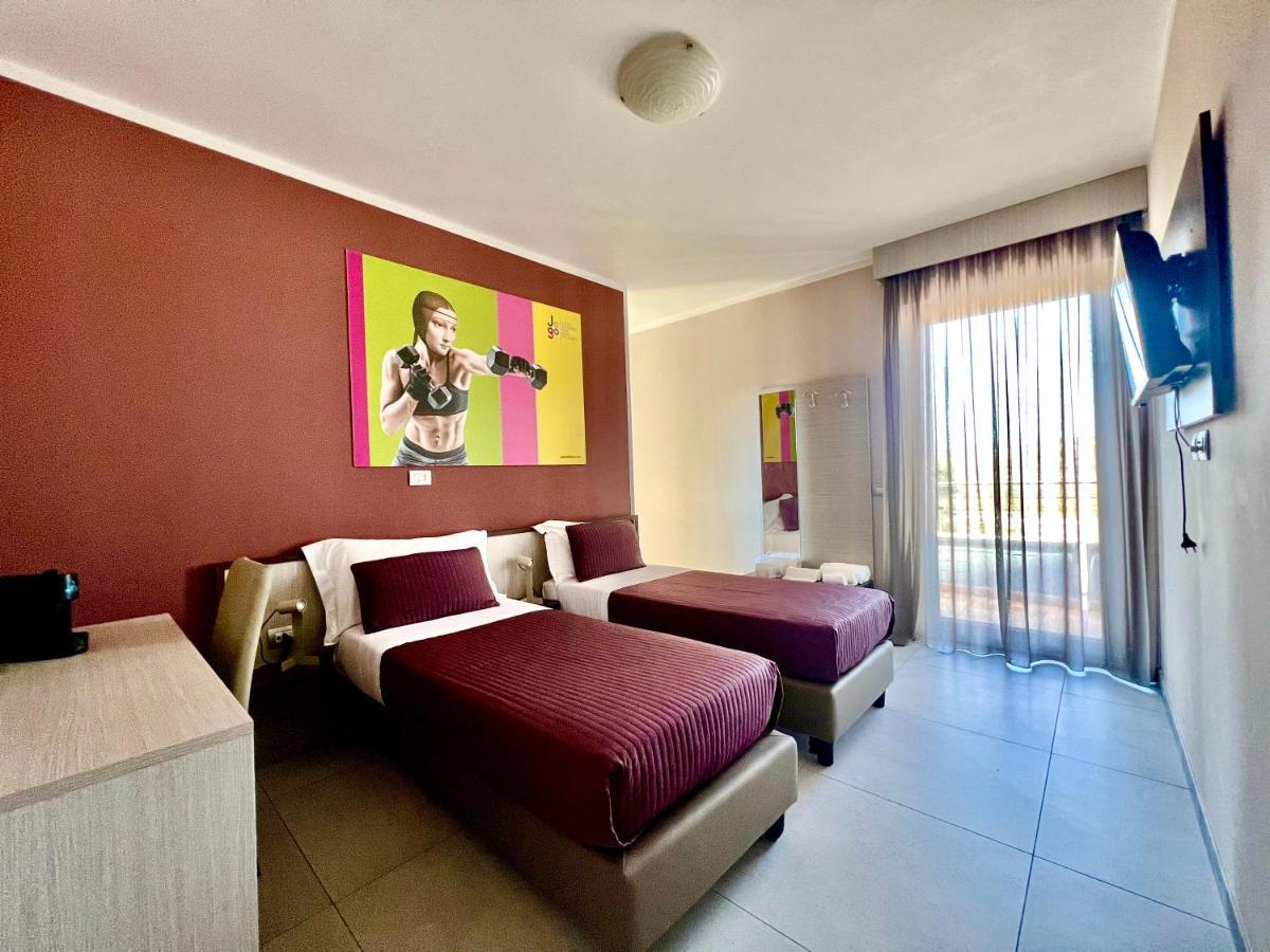 Jogo Rooms Matera Kültér fotó