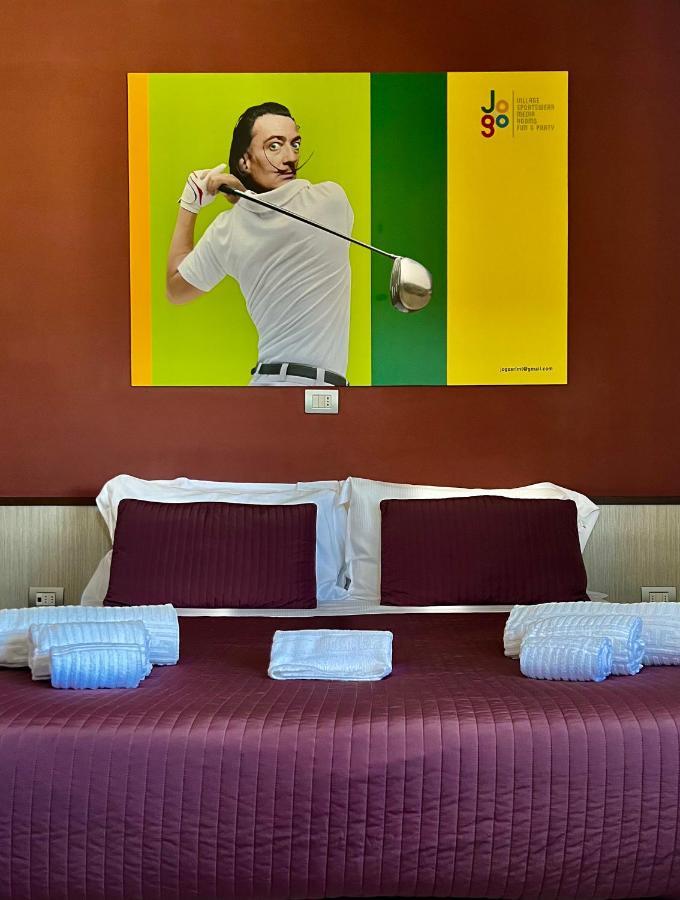 Jogo Rooms Matera Kültér fotó