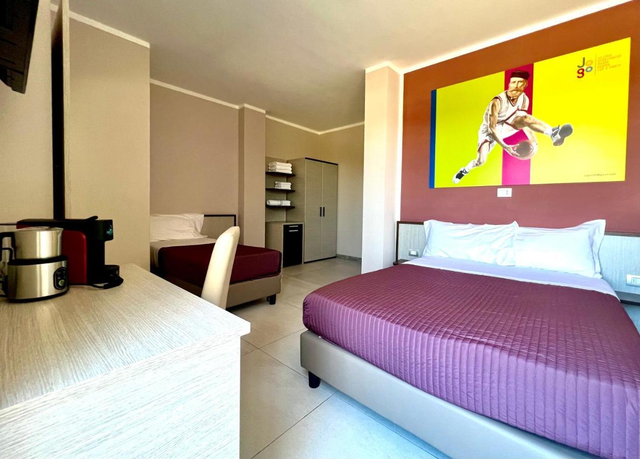 Jogo Rooms Matera Kültér fotó